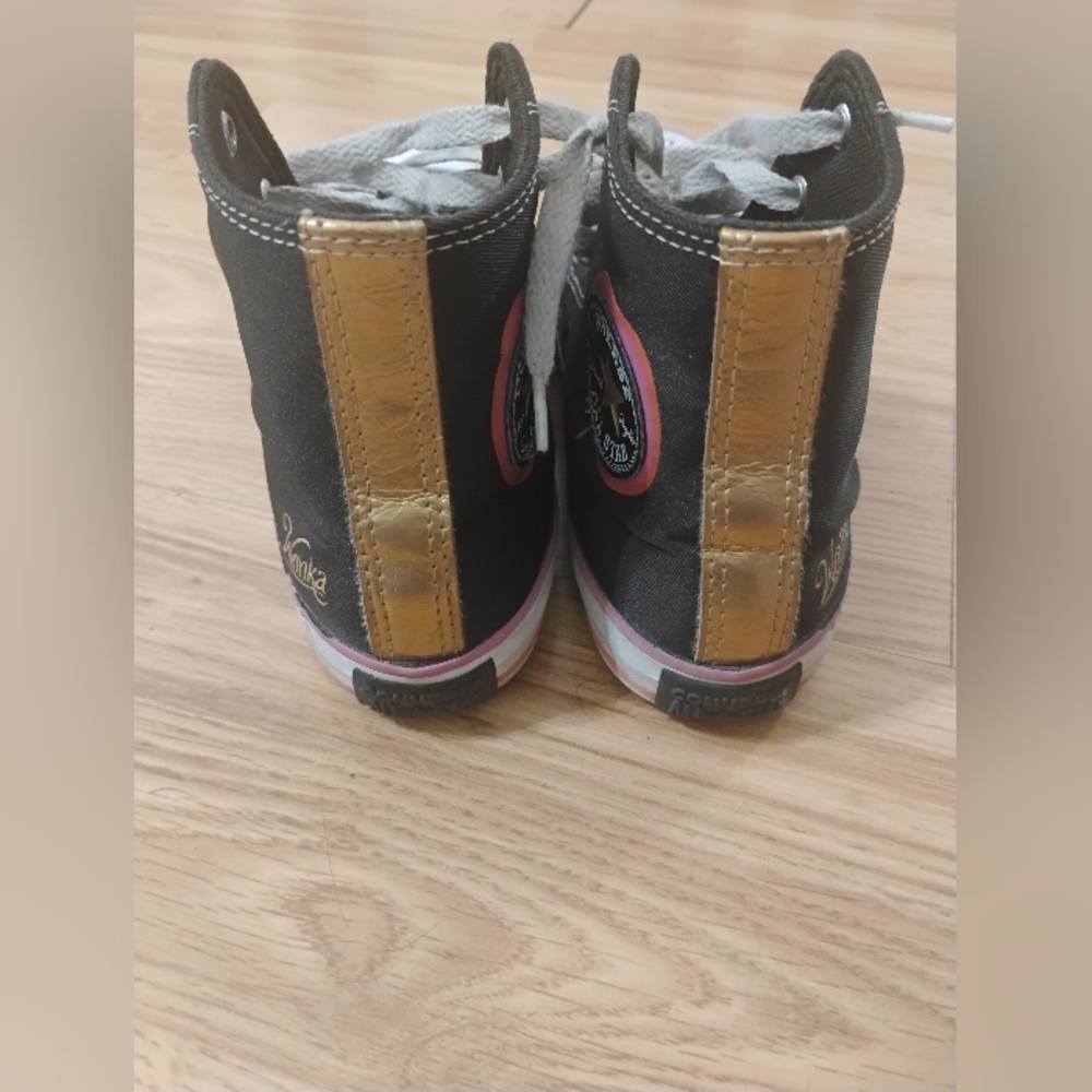 Willy Wonka Converse Chuck Taylor - Picture 2 of 8